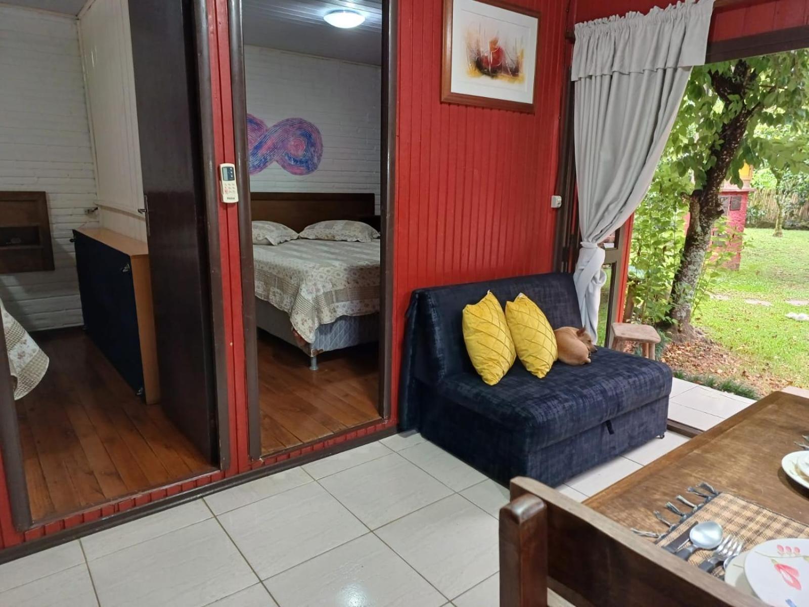 Espaco Holistico Chales Nova Petropolis Ngoại thất bức ảnh